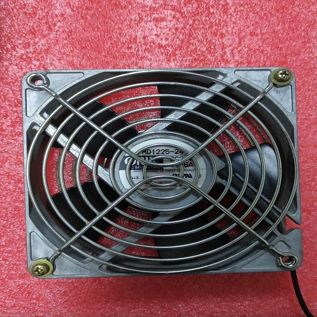（设备配件）东方直流散热风扇Md 1225-24  Dc24伏0.26安