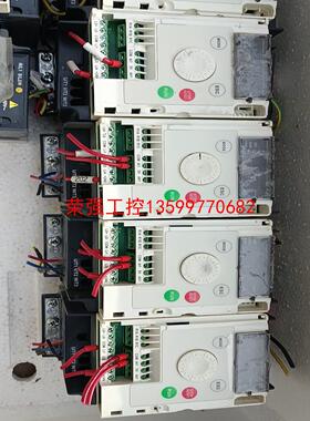 【荣强工控】施耐德变频器atv12 220v 0.37kw 拆机，成色漂