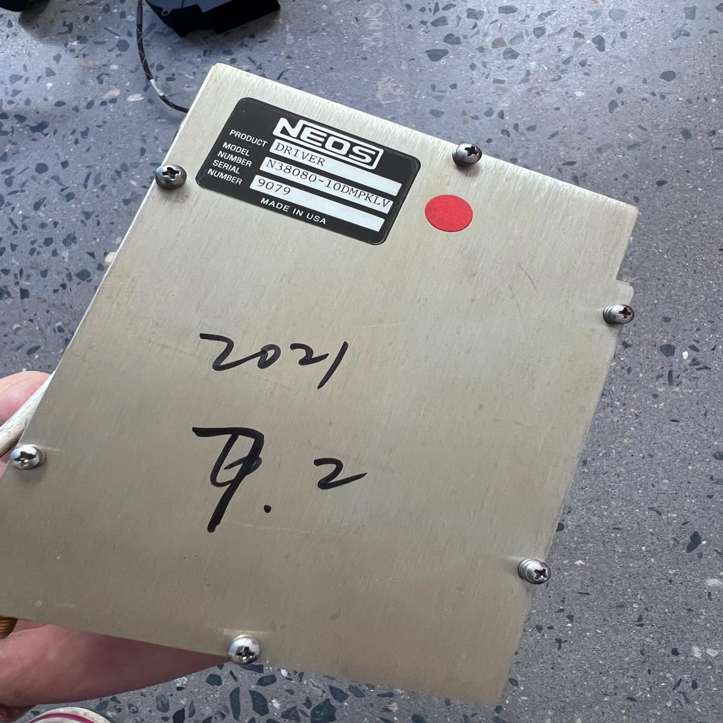 （设备配件）Neos 声光Q开关，N38080-10DMPKLV