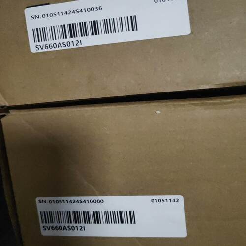 现货汇川SV660AS012I全新原装