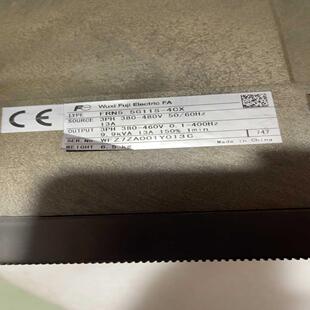 富士变频器FRN5.5G11S 4CX一台5.5kw 崽崽配件