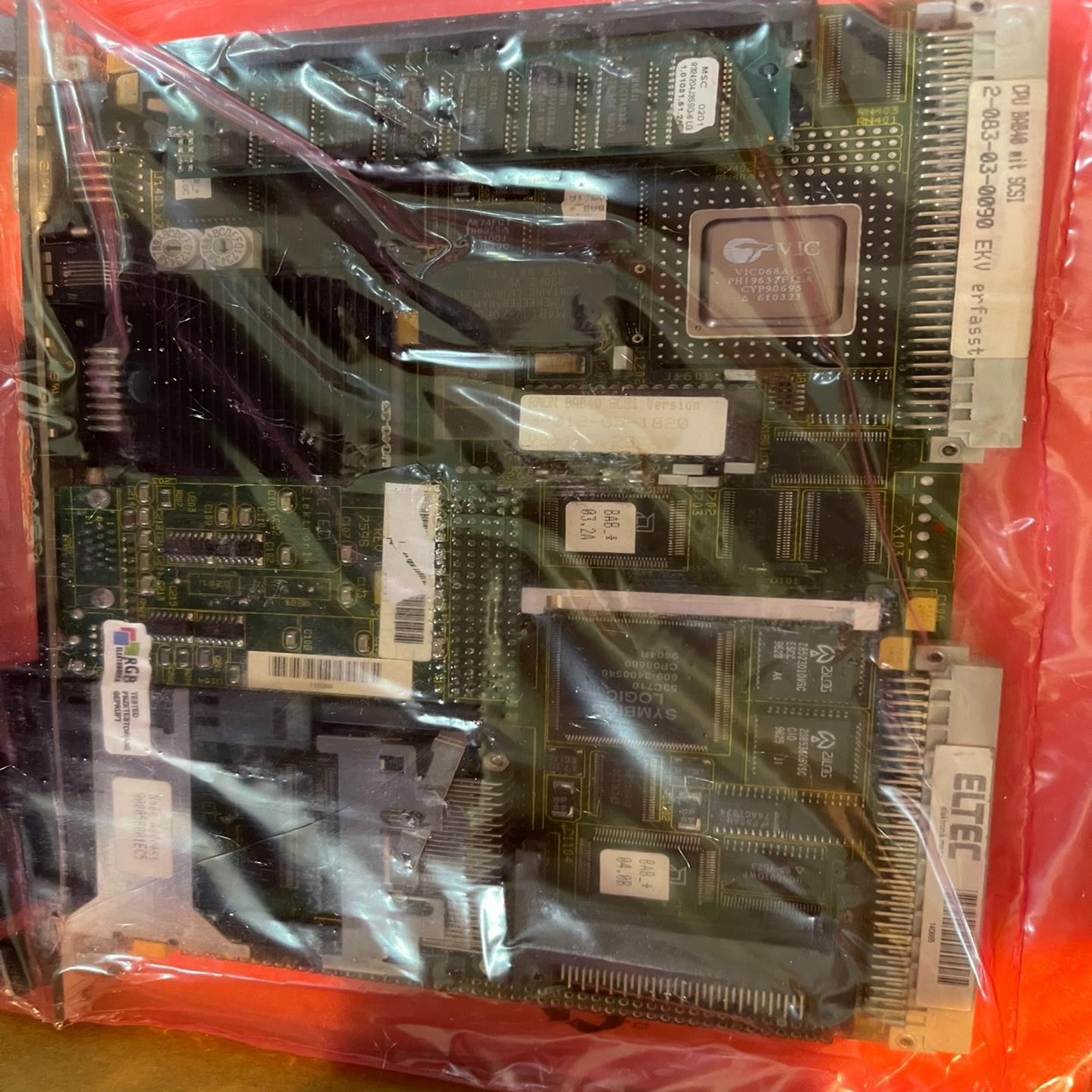 [德峰]Eltec 电路板2-083-03-0090 CPU BAB