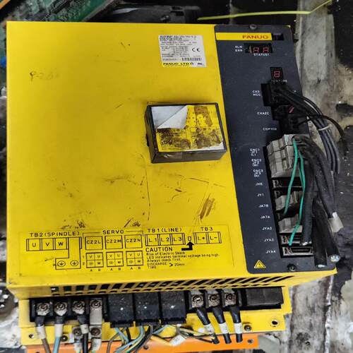 [德峰]fanuc一体驱动器A06B-6134-H301功能正常包好