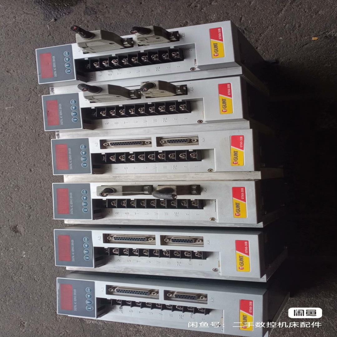 广泰伺服驱动器六台，型号GTAS-30B，，成色实