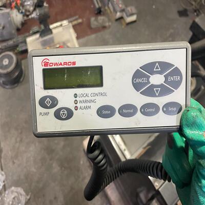 EDWARDS 爱德华D37280700   分子泵控制器