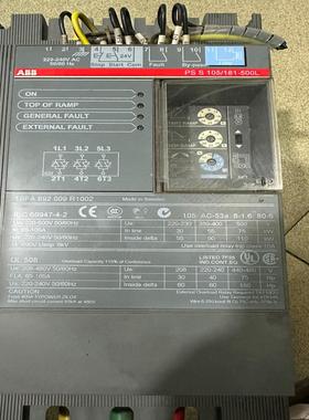 【汇生】PSS105/181-500LABB软起直拍拆机九九新【议价】