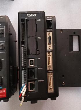 基恩士xg-7701，带一张卡，加CA-DC21E，，成