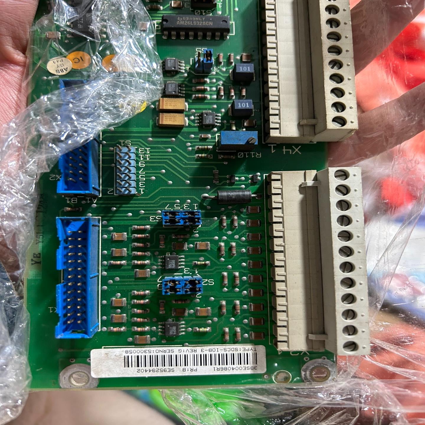 ABB直流调速器 SDCS-IOB-3