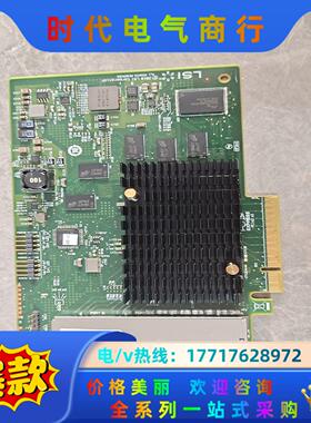 原装 LSI MegaRAID SAS 9201-16e 6议价