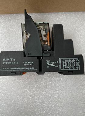 [德峰]西门子继电器NR4CLTR-A220 + 底座SYFK14F