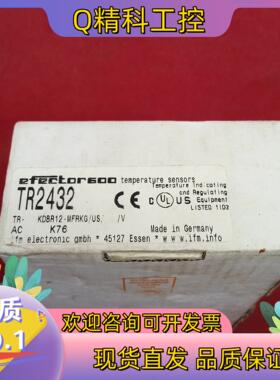现货全新原装易福门传感器TR2432