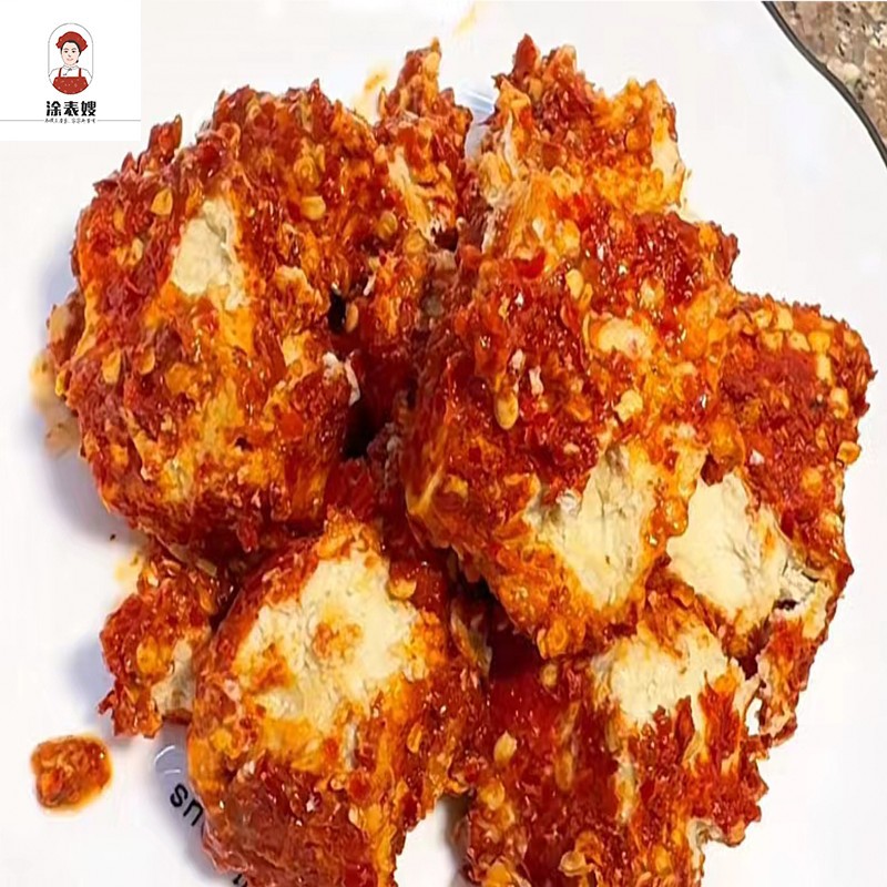 涂表嫂江西特辣无油豆腐乳农家自然发酵霉豆腐鲜软辣酱280-600克