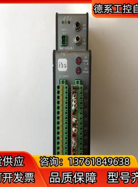 德国伊霸iba系统控制器PADU-8-I开关量模拟量信号数据