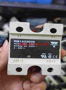 【荣强工控】佳乐继电器RS1A40D40E，RM1A40D50，