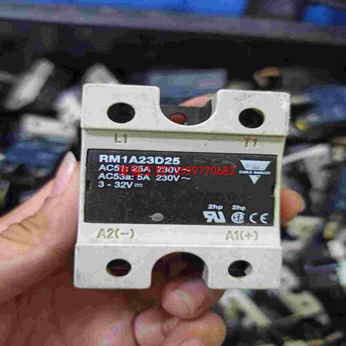 【荣强工控】佳乐继电器RS1A40D40E，RM1A40D50，