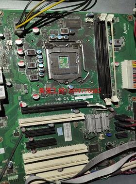 【荣强工控】凌华工控主板，双网卡 IMB-M40H 工业主板 IH61-