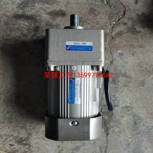 【荣强工控】台力电机6IK250GU-CF250W22V50HZ