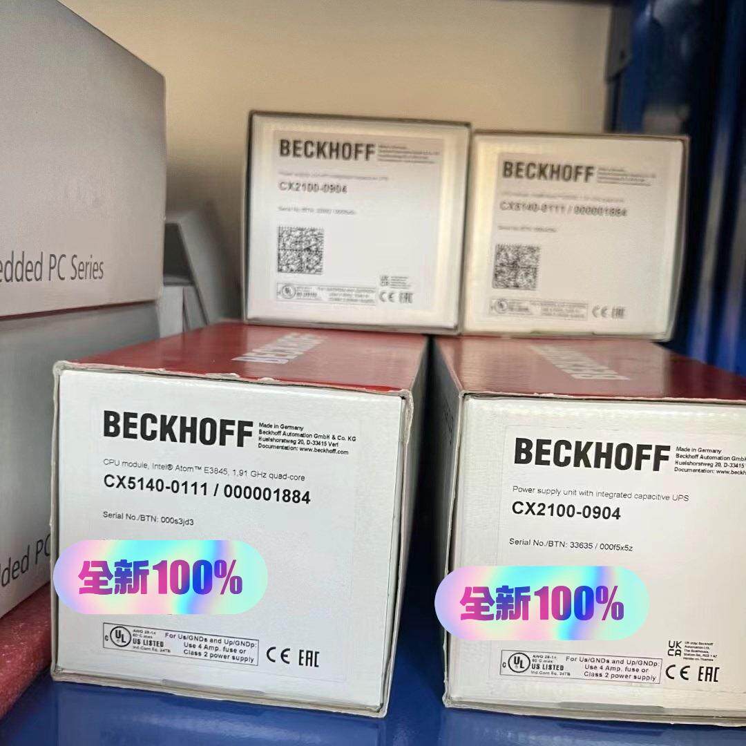BECKHOFF倍福 控制器嵌入式PC,CX5140-01