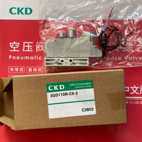 CKD电磁阀3GA1669R-M5-E2H-3 3GD219R议价