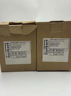 [德峰]宝德burkert电磁阀X-SVGP货号HK00944