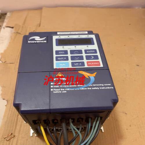 汇川md300变频器2.2kw原装变频器功能正常成色看图