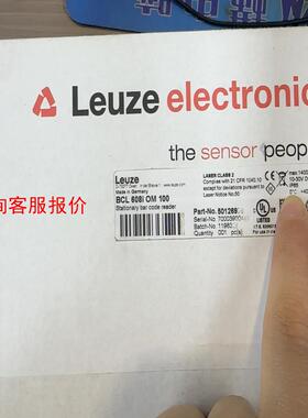 劳易测条码阅读器BCL608i OM 100