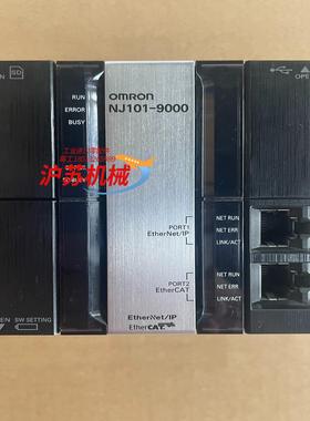 NJ101-9000控制器现货功能正常使用成