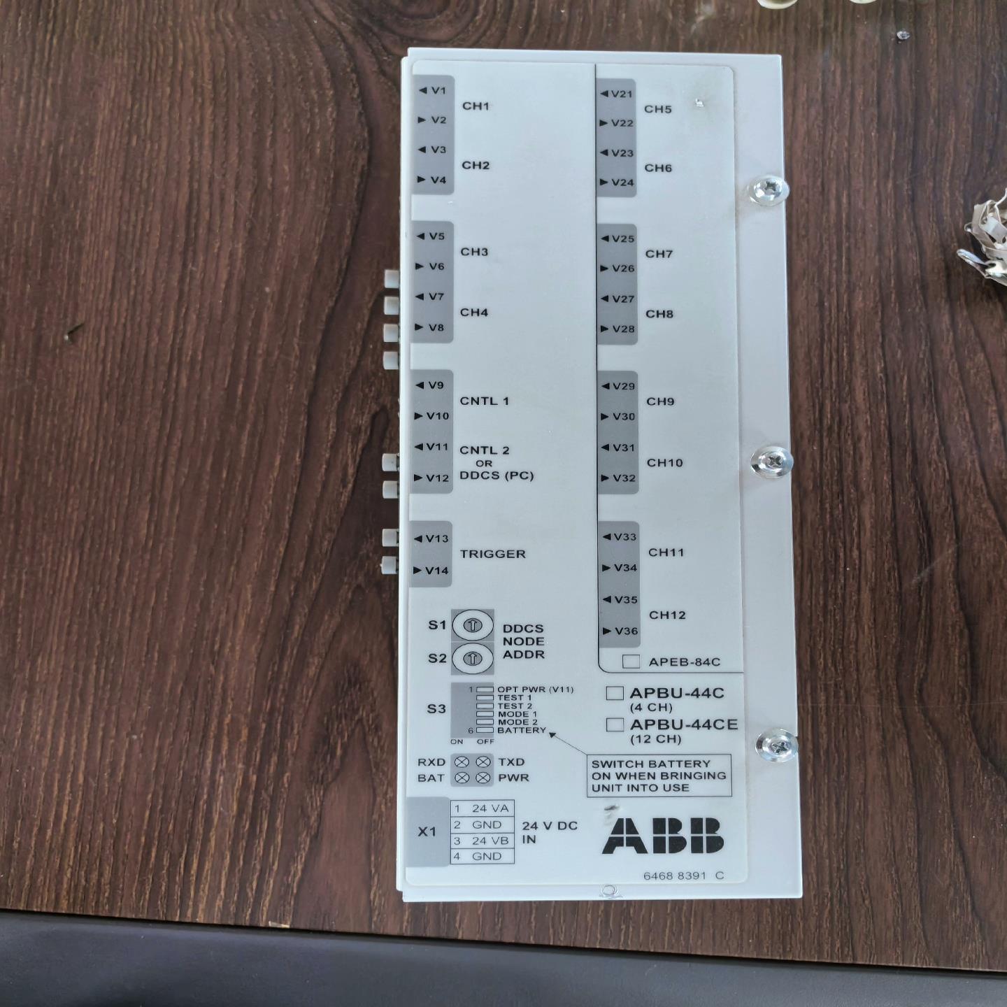 [德峰]APBU-44CE(12cH)