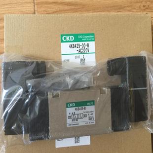 4KB339 CKD喜开理电磁阀4KB429 AC220V D21 M1L议价