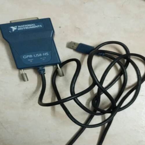 NI GPIB-USB-HS，GPIB卡原装NI GPIB