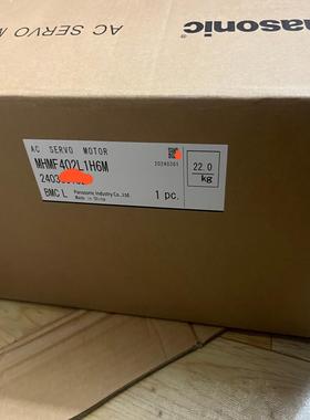 全新原装伺服电机MHMF402L1H6M，，