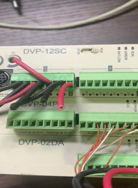 [德峰]PLC台达DVP-12SC+DVP-04PTDVP-02D