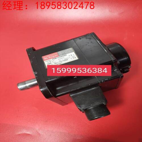 P60B13100HCH00精雕机Z轴山洋马达现货包好议价出售