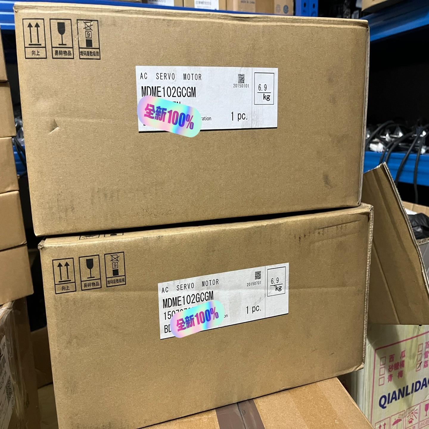 全新原装伺服电机MDME102GCGM，余料，