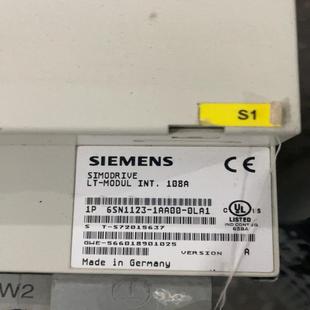 6SN1123 0LA1现货 1AA00