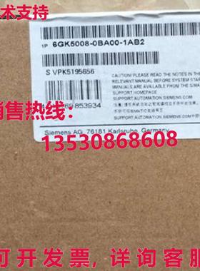 原装供应Siemens 6GK5008-0BA00-1AB2 Scalance Unmanaged Indust