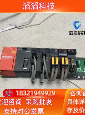 现货三菱plc模块一套A1S61PNA1SHCPUA1SD