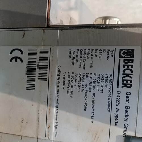 议~BECKER驱动器