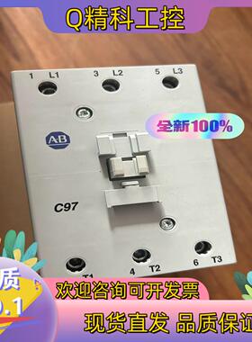 现货A-B原装罗克韦尔接触器100-C97*00 110V
