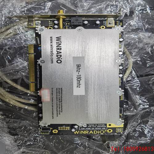 【非标价】winradio G313i/180接收卡，接收机，航空接收