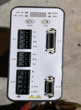 [德峰]LINKHOU灵猴伺服驱动器，样机拆机件，成色99新。型号S