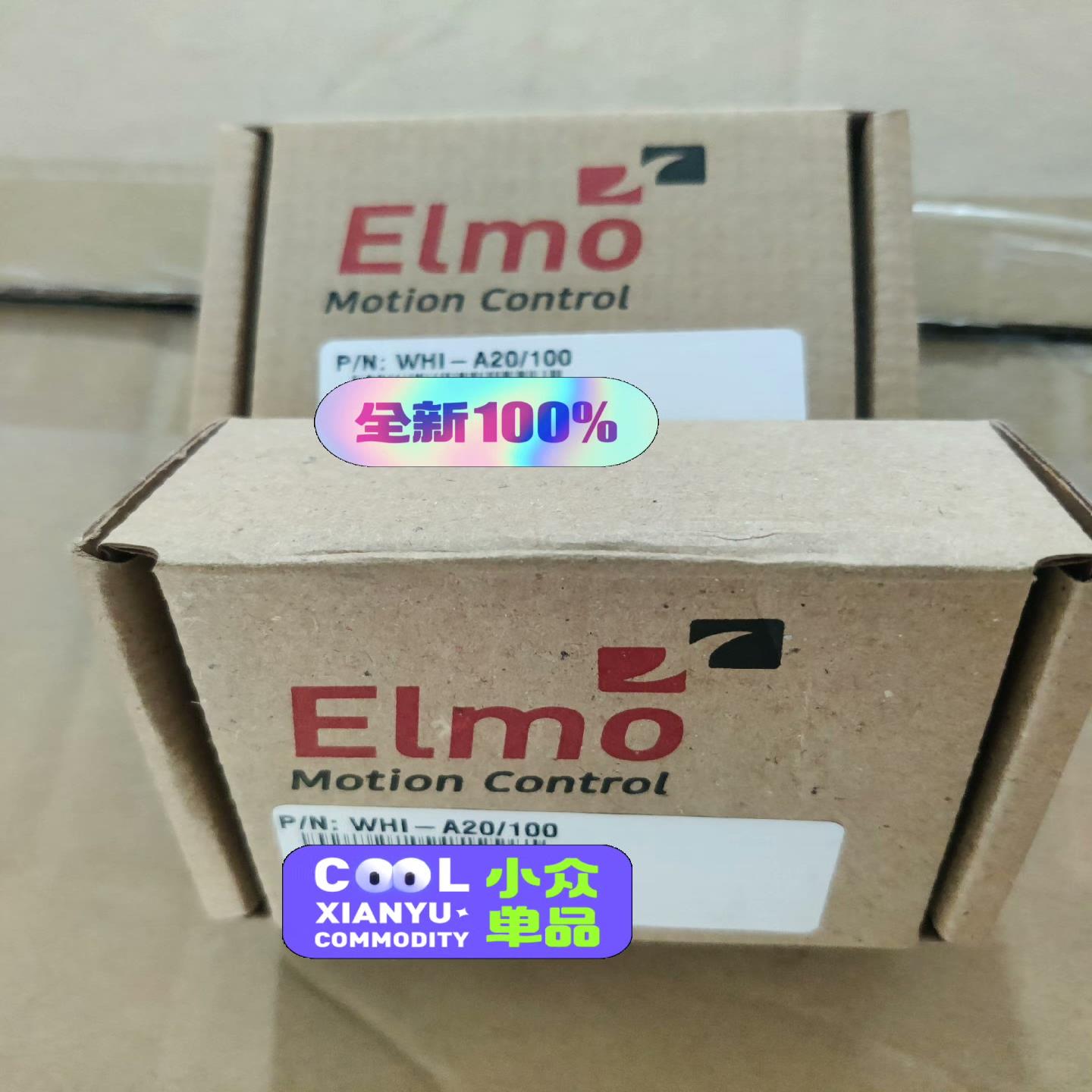 ELMO进口伺服电机驱动器WHI-A20100