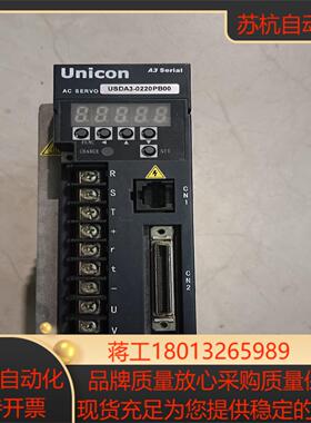 Unicon永宏伺服驱动200W驱动，型号： USDA3-0