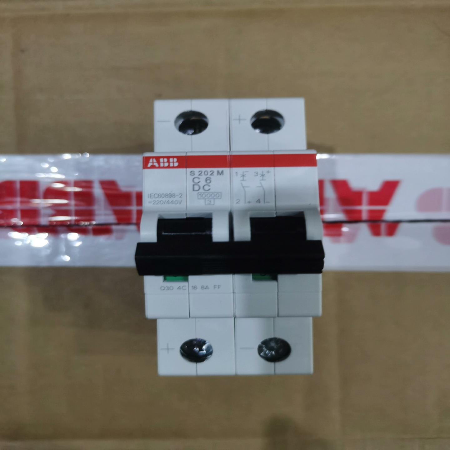 原装直流微断 S202M-C6DC