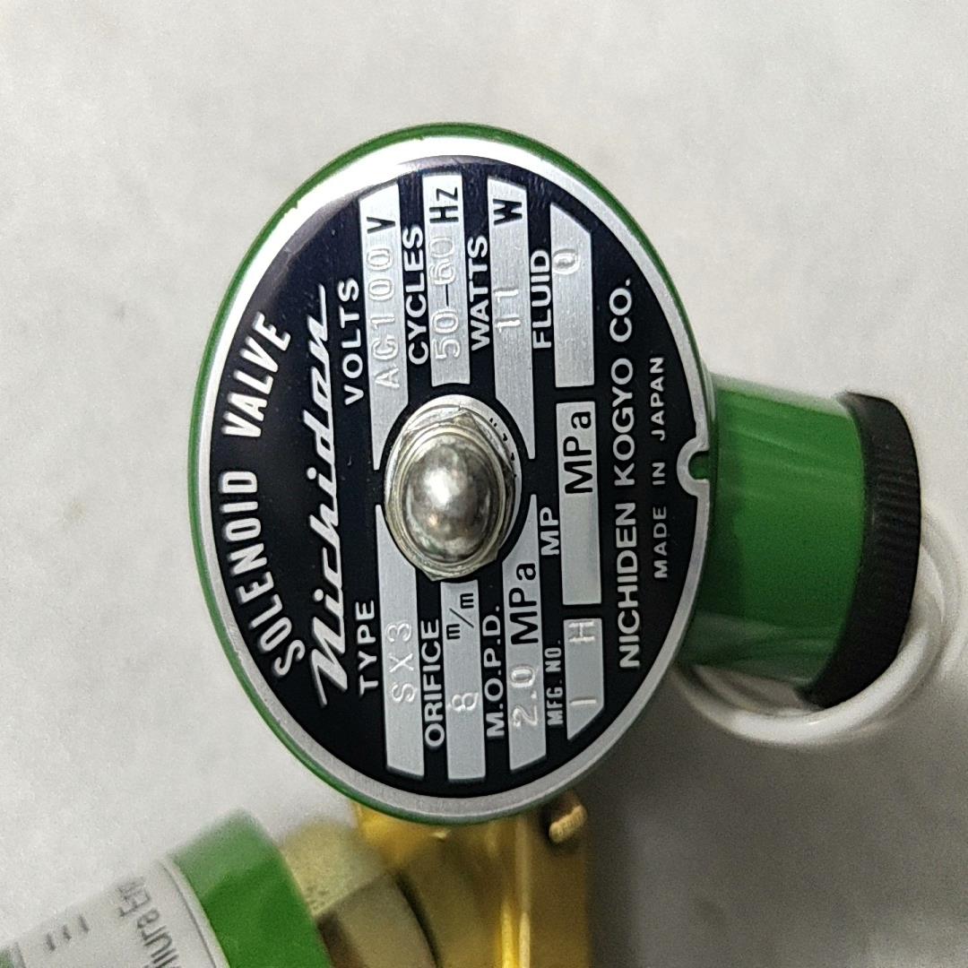 (议价)电磁阀NICHIDEN  Type:SX3