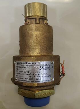 [德峰]贝斯特阀门(bestobell)安全阀，有几件闲置库存，具体