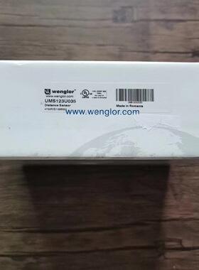 现货全新原装 威格勒 UMS123U035 超声波传感器实