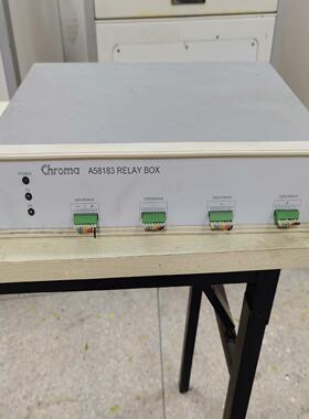 chroma58183A，通电正常