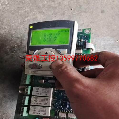 【荣强工控】abb acs510 550/11KW变频器驱动板底座sin