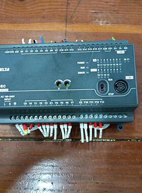[德峰]，只型号台达，，正常plc。功能九成新DVP30EC00R3
